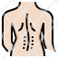 lower-back-pain-office-syndrome-acupuncture-line-icon