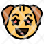 lucky-dog-animal-wildlife-emoji-face-icon