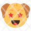 lucky-dog-animal-wildlife-emoji-face-icon