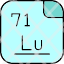 lutetium-periodic-table-chemistry-atom-atomic-chromium-element-icon