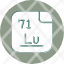 lutetium-periodic-table-chemistry-atom-atomic-chromium-element-icon