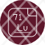 lutetiumperiodic-table-chemistry-atom-atomic-chromium-element-icon