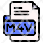 m-v-file-type-format-extension-document-icon