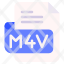 m-v-file-type-format-extension-document-icon