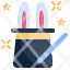 magic-hat-rabbit-trick-wand-entertainment-icon