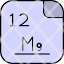 magnesium-periodic-table-atom-atomic-chemistry-element-icon