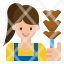 maid-cleaning-service-avatar-woman-housekeeping-icon