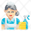 maid-worker-labour-cleaning-woman-occupation-services-icon