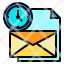 mail-file-clock-time-icon