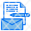 mail-file-pen-document-business-icon