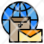 mail-globe-postal-icon