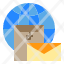 mail-globe-postal-icon