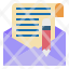 mail-letter-copywriting-editing-writing-content-icon