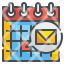 mail-schedule-calendar-message-envelope-letter-organization-icon