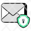 mail-security-mail-protection-secure-mail-secure-letter-security-email-icon