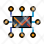 mail-share-seo-circuit-icon