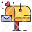 mailbox-letter-lettterbox-post-love-cupid-icon