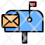 mailbox-postbox-letterbox-envelope-post-icon