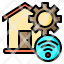 mainternace-people-remote-surveillance-temperature-using-icon