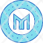 maker-crypto-coin-cryptocurrency-icon-vector-design-icons-icon