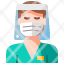 male-nursecheckup-health-medical-nurse-stethoscope-user-icon