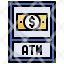 mall-signs-filloutline-atm-transaction-signaling-bank-withdraw-icon