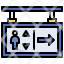 mall-signs-filloutline-elevator-lift-signaling-transportation-icon
