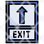mall-signs-filloutline-exit-signaling-forward-arrowz-icon