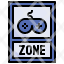mall-signs-filloutline-gaming-signaling-zone-joystick-sign-icon
