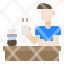 man-avatar-coffee-work-from-home-icon