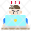 man-avatar-laptop-work-at-home-icon