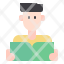 man-avatar-reading-student-education-book-store-icon