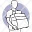 man-carry-boxes-box-many-moving-packages-pictogram-icon