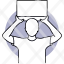 man-carry-heavy-box-head-on-top-of-moving-pictogram-icon