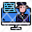 man-computer-screen-business-icon