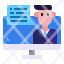 man-computer-screen-business-icon