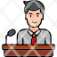 man-conference-conferenceleading-person-speaker-icon-icon