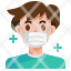 man-covid-coronavirus-avatar-mask-face-sick-icon