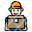 man-delivery-package-icon