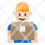 man-delivery-package-icon