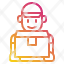 man-delivery-package-icon