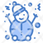 man-snow-snowman-icon