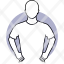man-standing-akimbo-hand-waist-profile-avatar-pictogram-icon