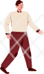 man-walking-sweater-happy-smile-avatar-character-exercise-fashion-icon