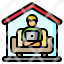man-working-sofa-laptop-home-icon