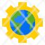 management-earth-world-global-gear-icon