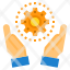 management-hand-icon
