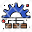 management-marketing-process-working-icon