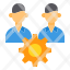 management-partner-team-network-collaborate-icon