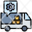 management-space-logistic-transportation-truck-loading-area-icon